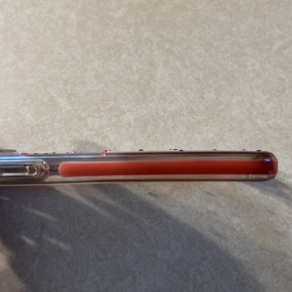 Kate Spade Hardshell iPhone Case in Ombré Pink Dot and Clear, for iPhone 13 Pro - Picture 8 of 15